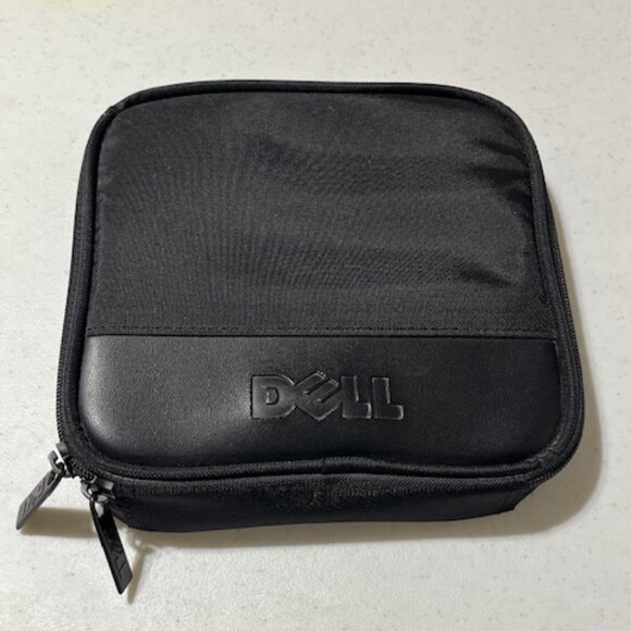 DELL Zip Around Portable CD/DVD/Computer Accessory Cushioned Travel Case 7" - Picture 4 of 11